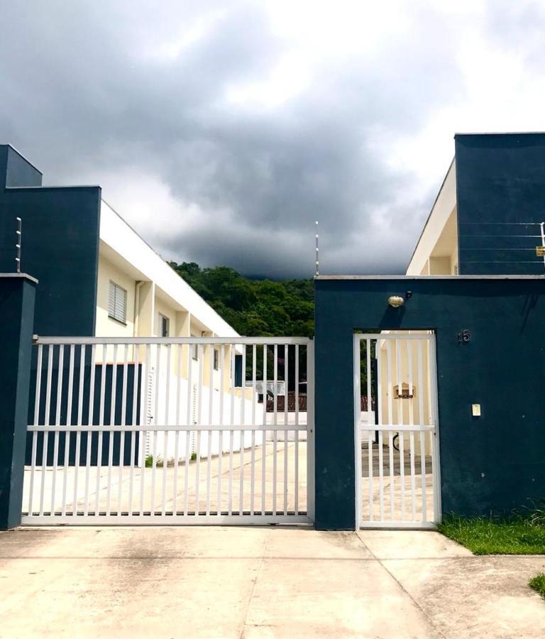 Casa Na Praia Massaguacu - Caraguatatuba Ngoại thất bức ảnh