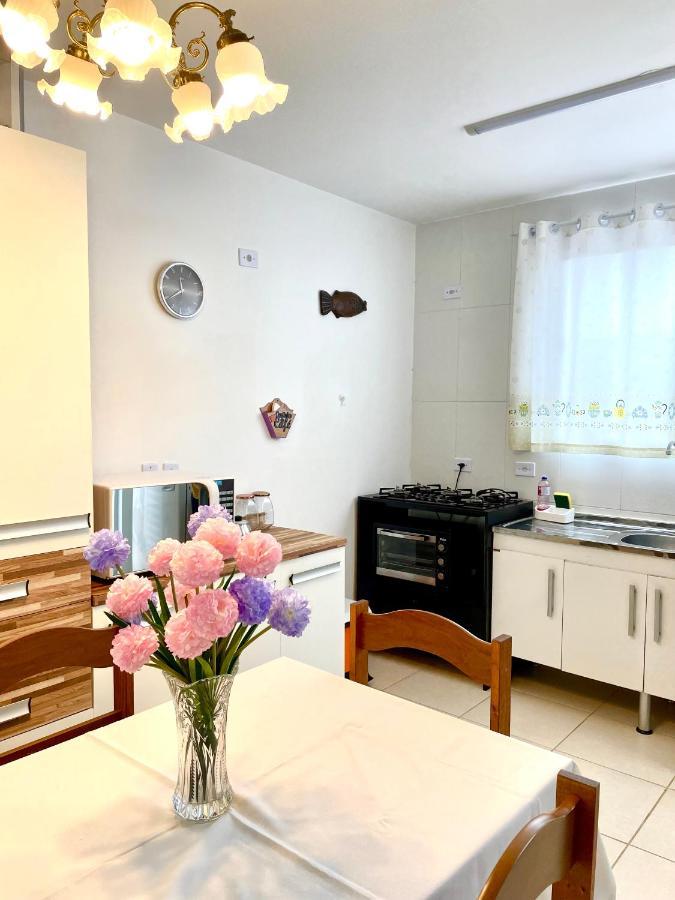 Casa Na Praia Massaguacu - Caraguatatuba Ngoại thất bức ảnh