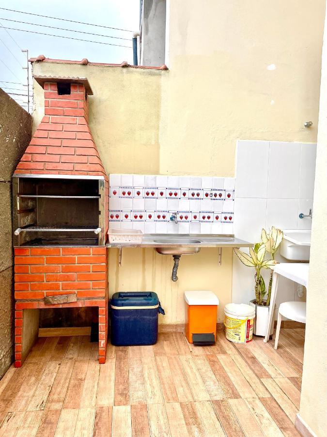 Casa Na Praia Massaguacu - Caraguatatuba Ngoại thất bức ảnh