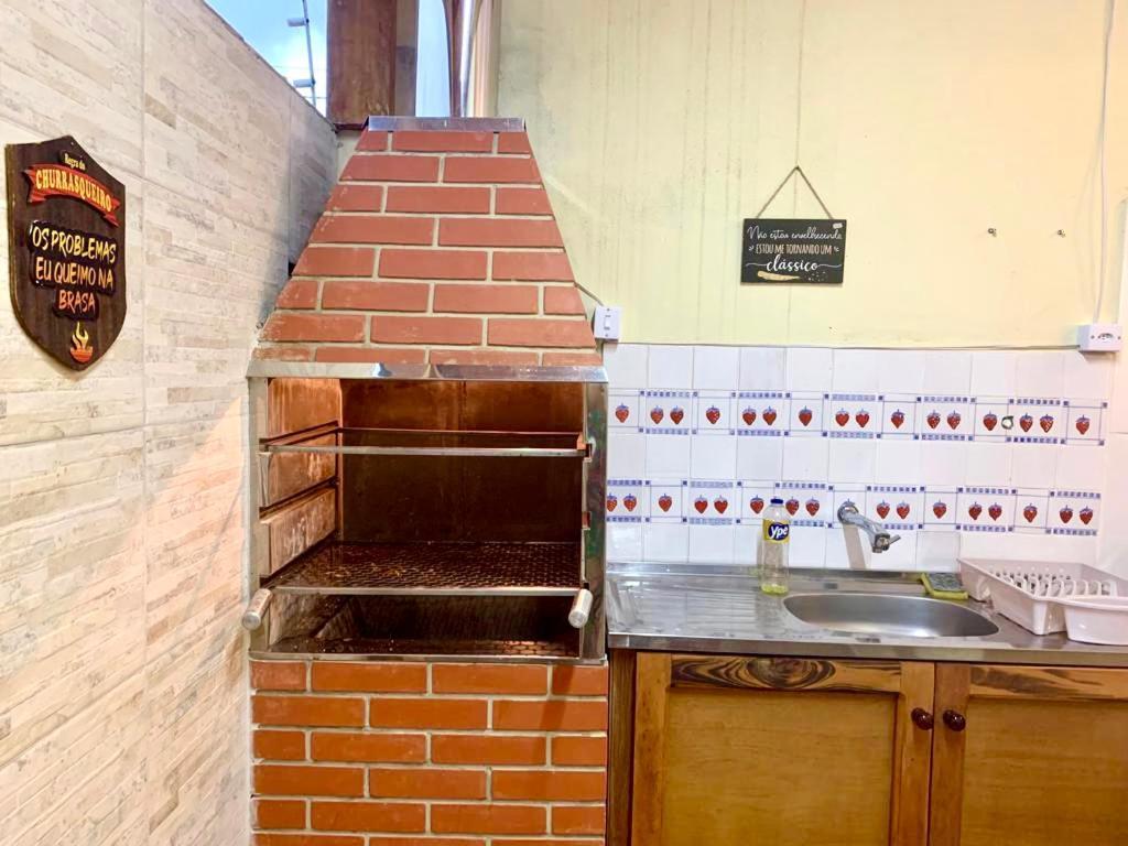 Casa Na Praia Massaguacu - Caraguatatuba Ngoại thất bức ảnh