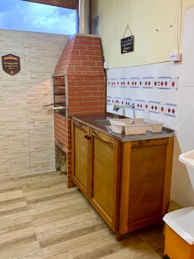 Casa Na Praia Massaguacu - Caraguatatuba Ngoại thất bức ảnh