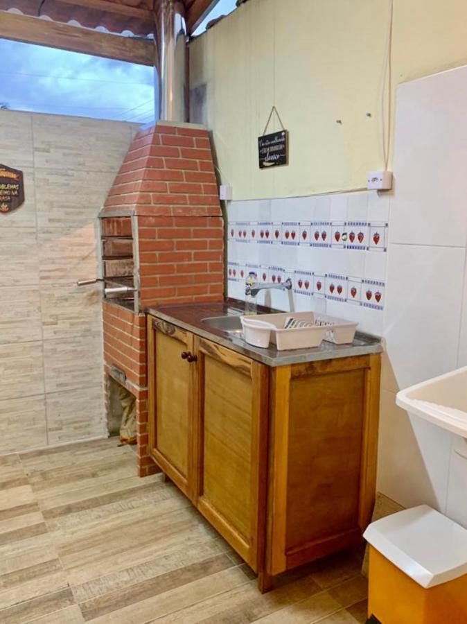 Casa Na Praia Massaguacu - Caraguatatuba Ngoại thất bức ảnh